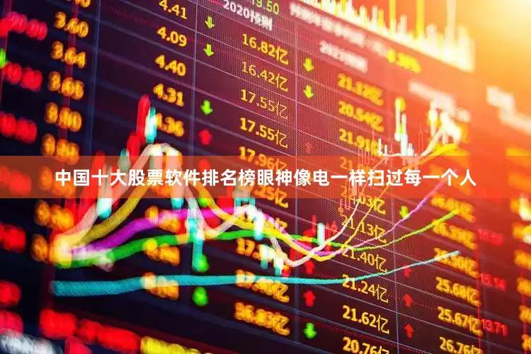 中国十大股票软件排名榜眼神像电一样扫过每一个人
