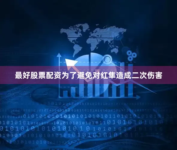 最好股票配资为了避免对红隼造成二次伤害