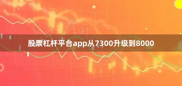 股票杠杆平台app从7300升级到8000